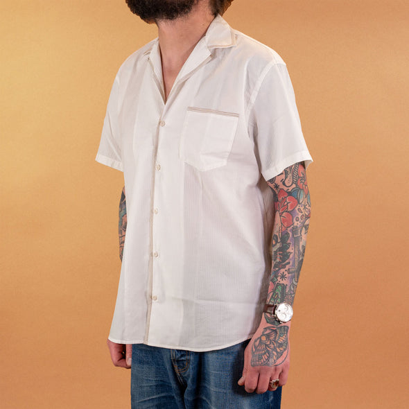 Jonny Short Sleeve Shirt White