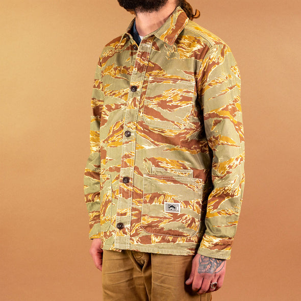 Work Jacket HBT Camouflage