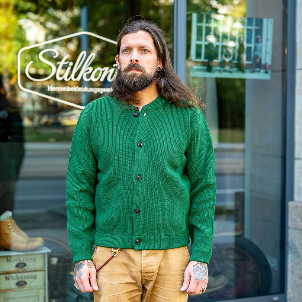 Skipper Jacket Green Andersen-Andersen – Stilkontor Leipzig