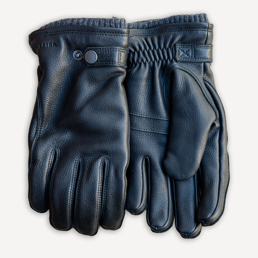 Utsjö Handschuhe schwarz Hestra
