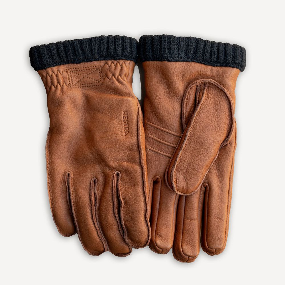 Primaloft Handschuhe hellbraun Hestra