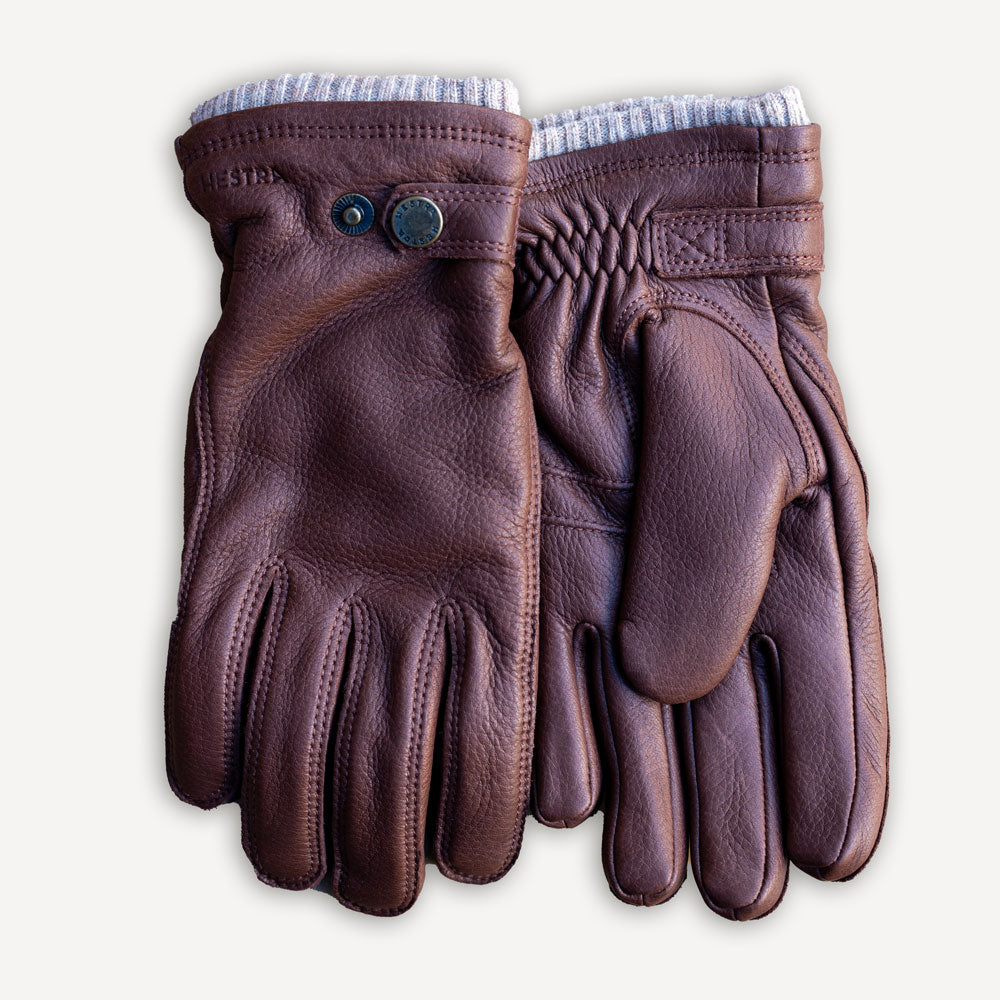 Utsjö Gloves Brown Hestra