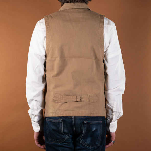Vintage Oxford Shawl Collar Vest