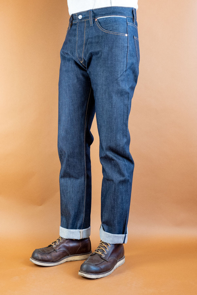 Benzak-BDD-B02-Selvedge-Jeans-