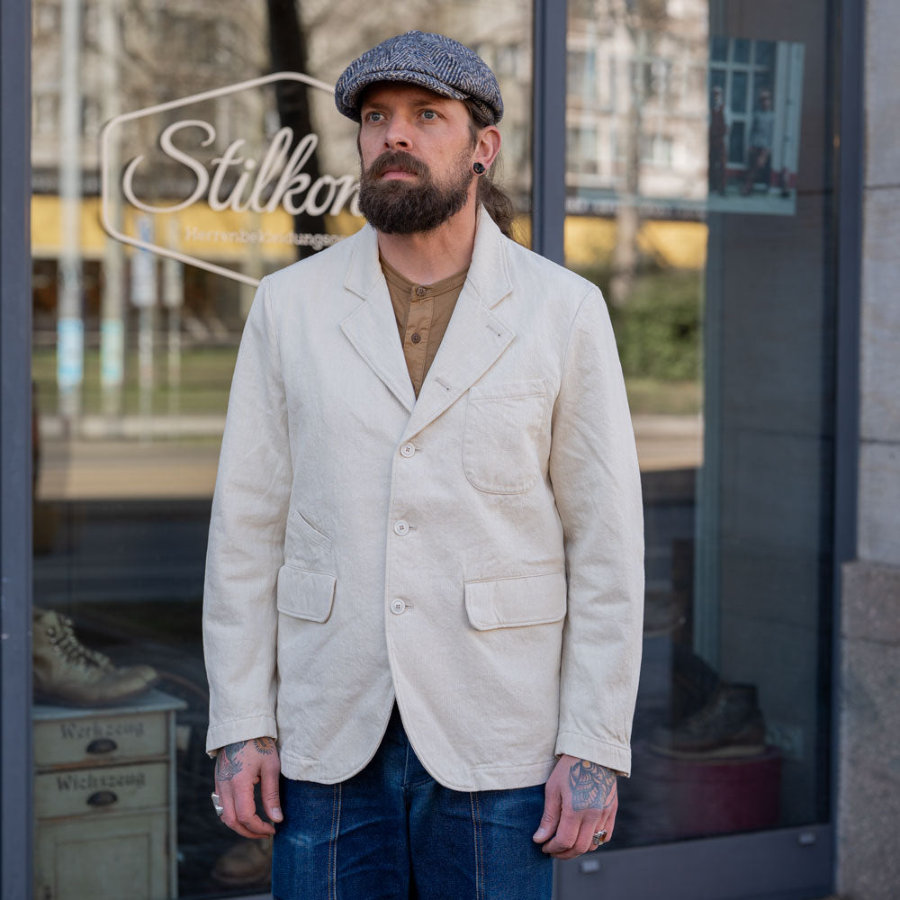 Horloger Tailored Blazer T4/Serge Natural