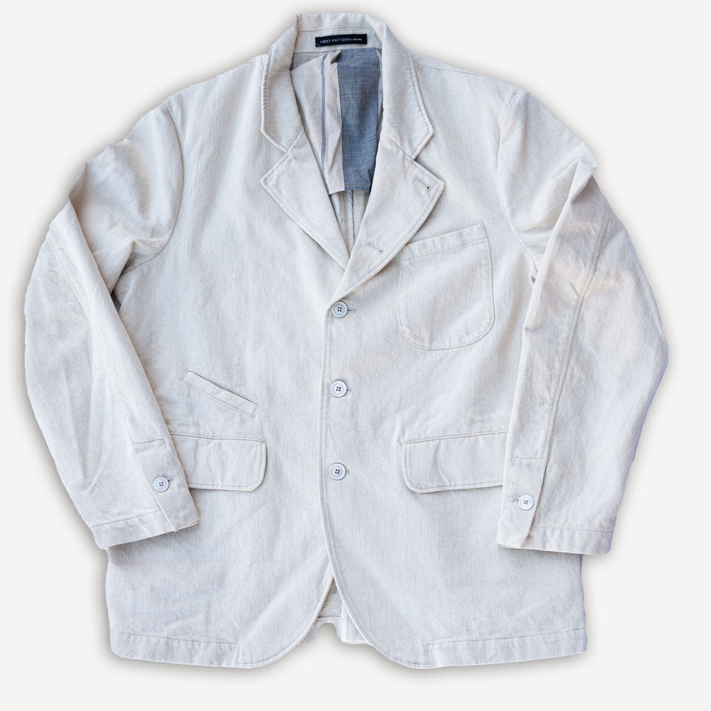 Horloger Tailored Blazer T4/Serge Natural