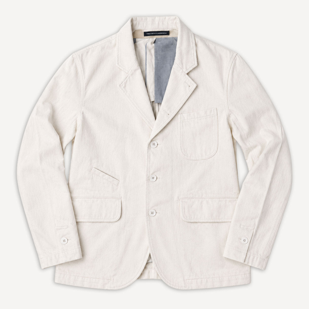 Horloger Tailored Blazer T4/Serge Natural
