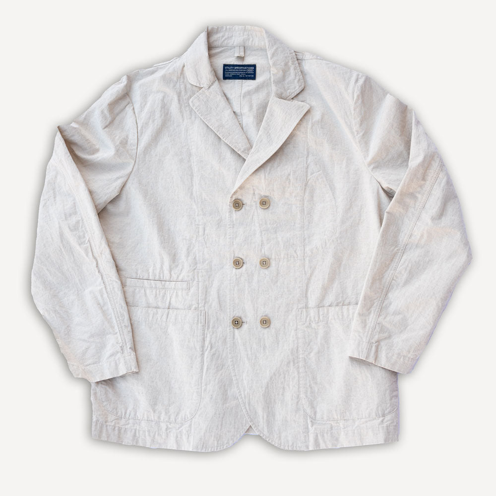 Thompson Utility Blazer T1US/Slub Natural
