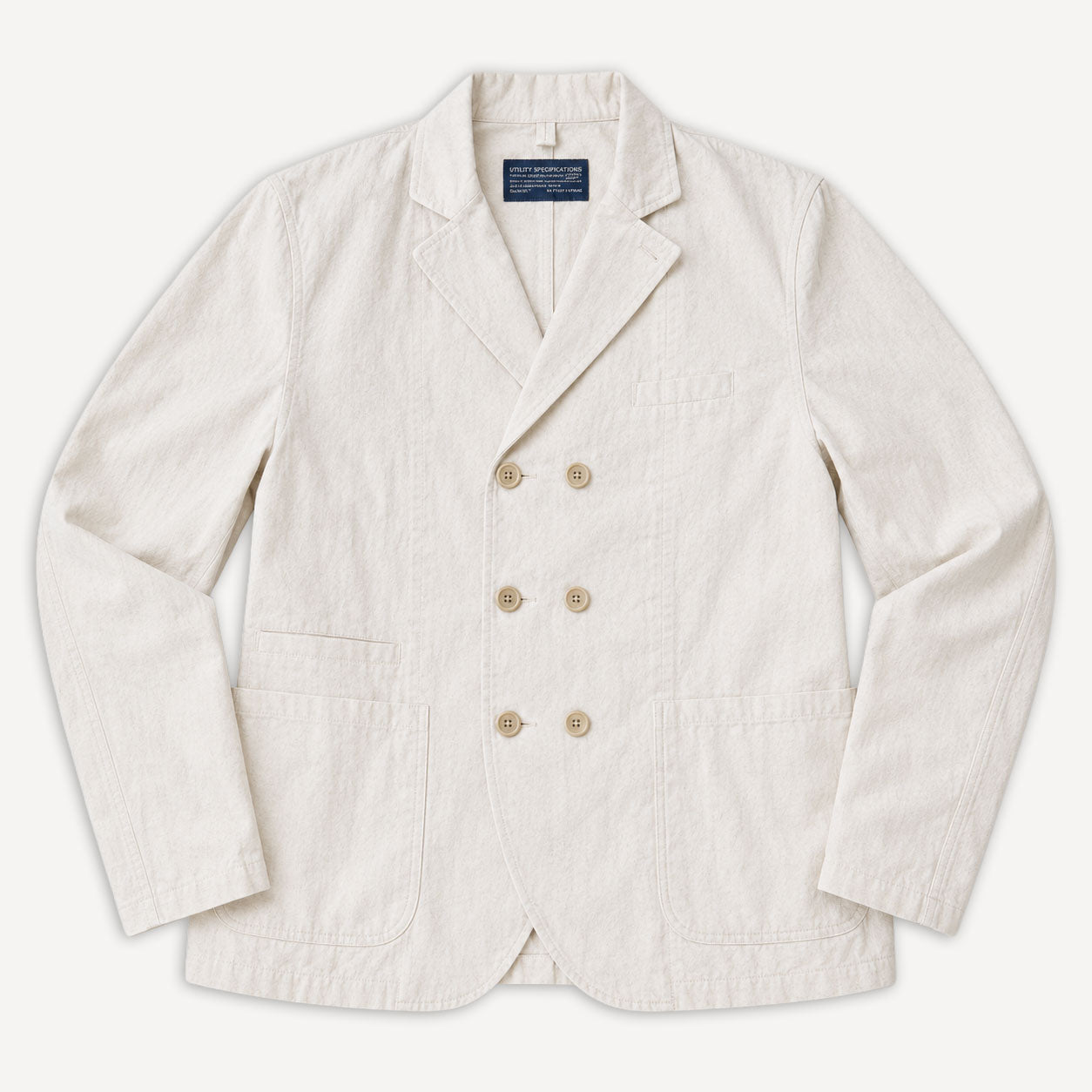 Thompson Utility Blazer T1US/Slub Natural