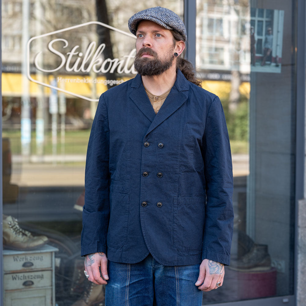 Thompson Utility Blazer T1US/Slub Navy