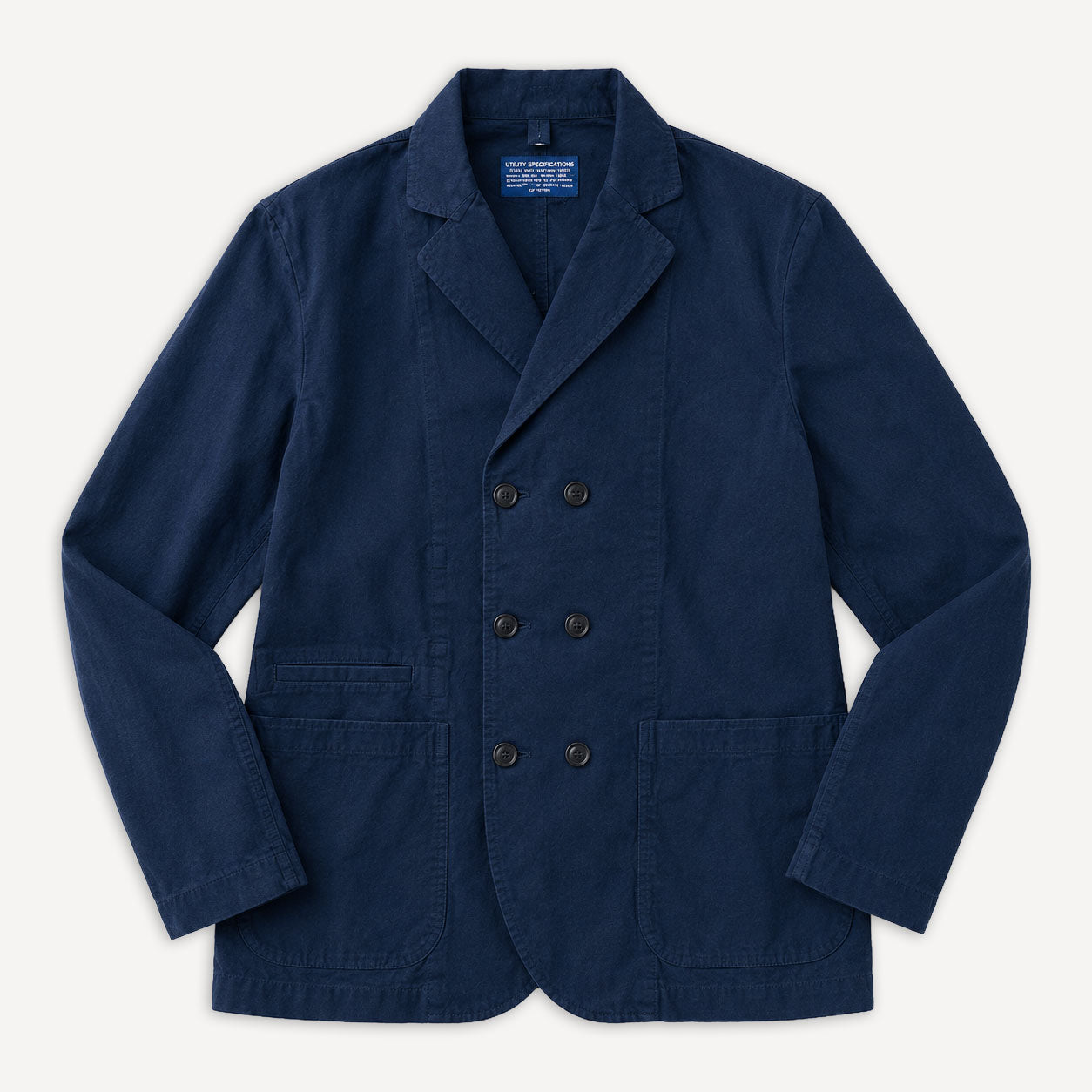 Thompson Utility Blazer T1US/Slub Navy