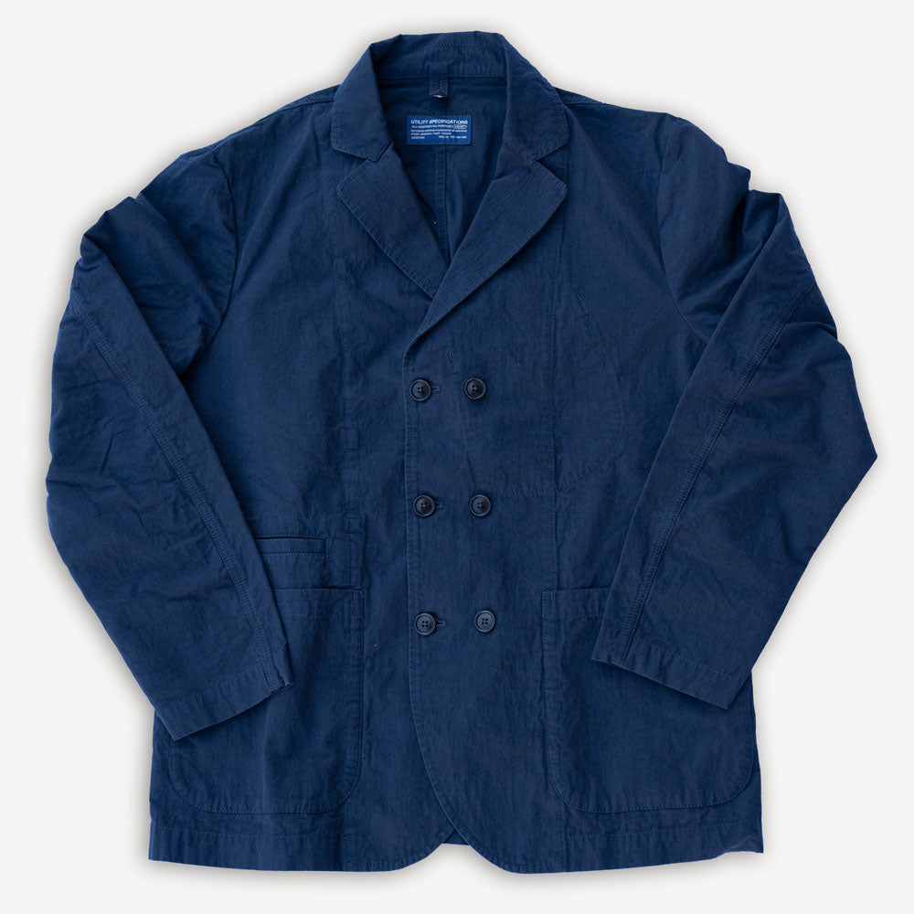 Thompson Utility Blazer T1US/Slub Navy