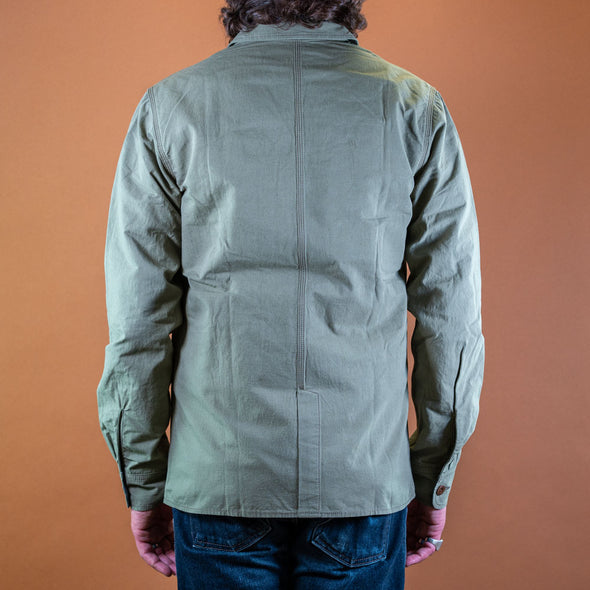 Cotton/Hemp Jacket Green