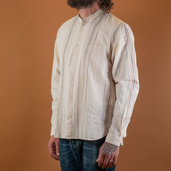 Zen Shirt Ethic Cotton Creme White