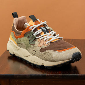 Yamano 3 Sneaker low Taupe/Brown