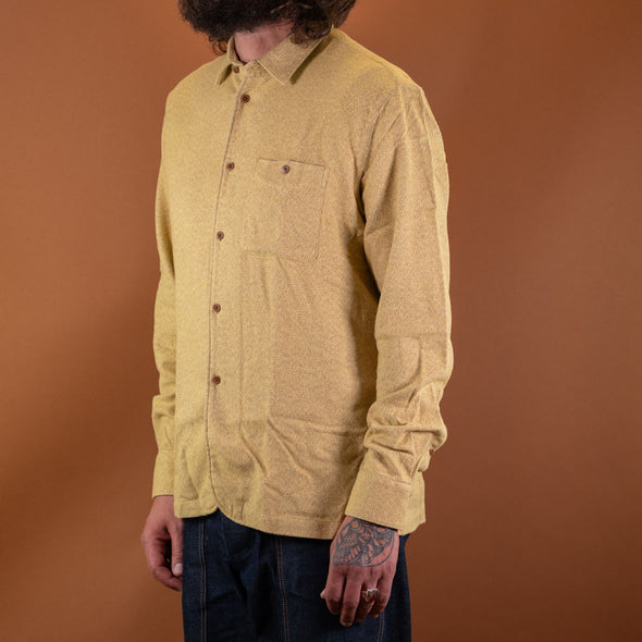 Strong Shirt Yellow Melange