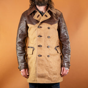 Swedish Military Coat Brown