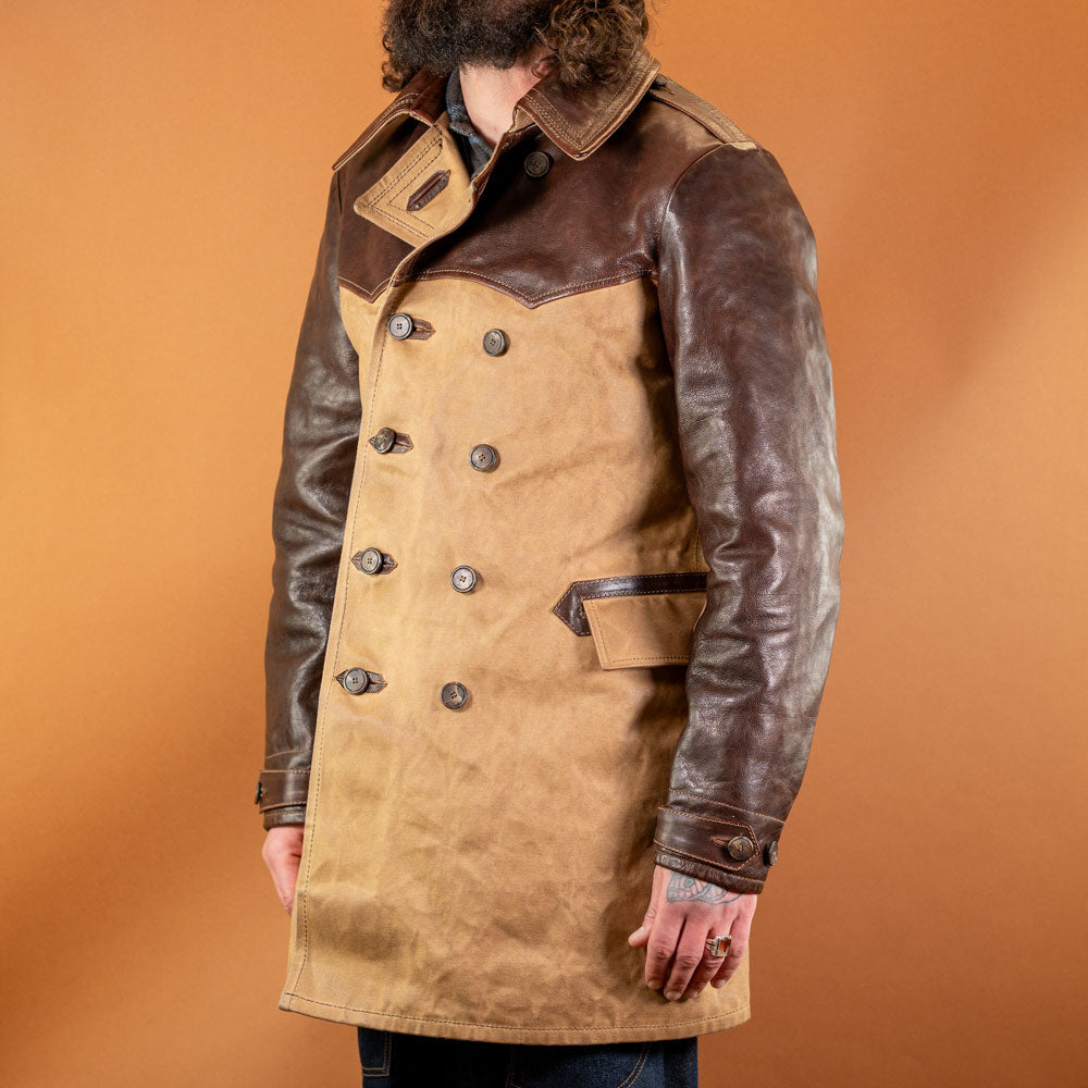 Swedish Military Coat Brown