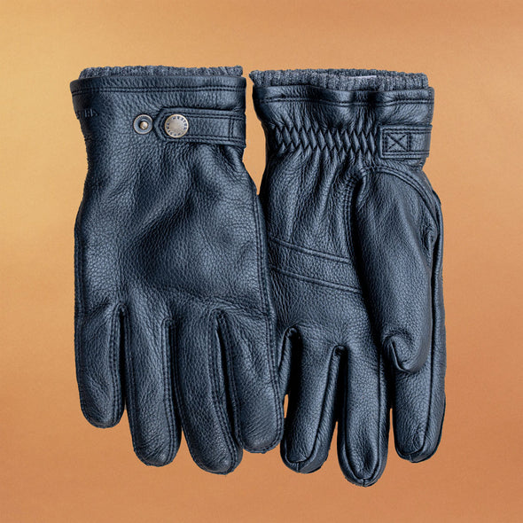 Utsjö Handschuhe schwarz
