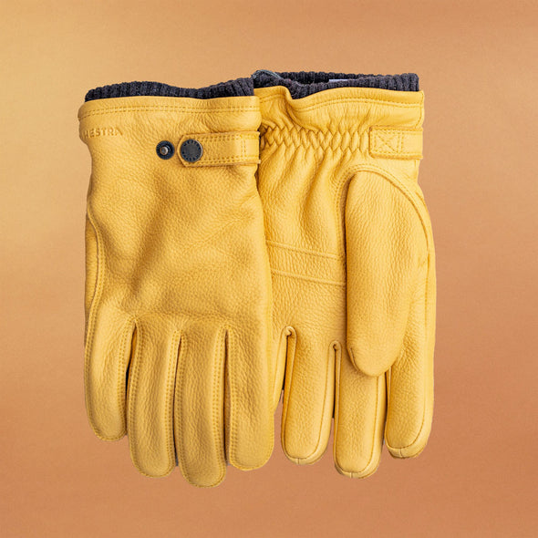 Utsjö Handschuhe gelb