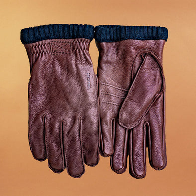 Deerskin Primaloft Handschuhe braun
