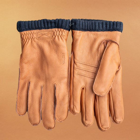 Deerskin Primaloft Handschuhe hellbraun