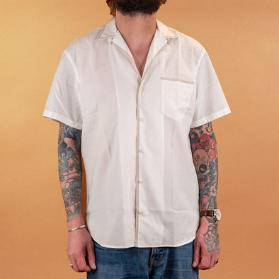 Jonny Short Sleeve Shirt White