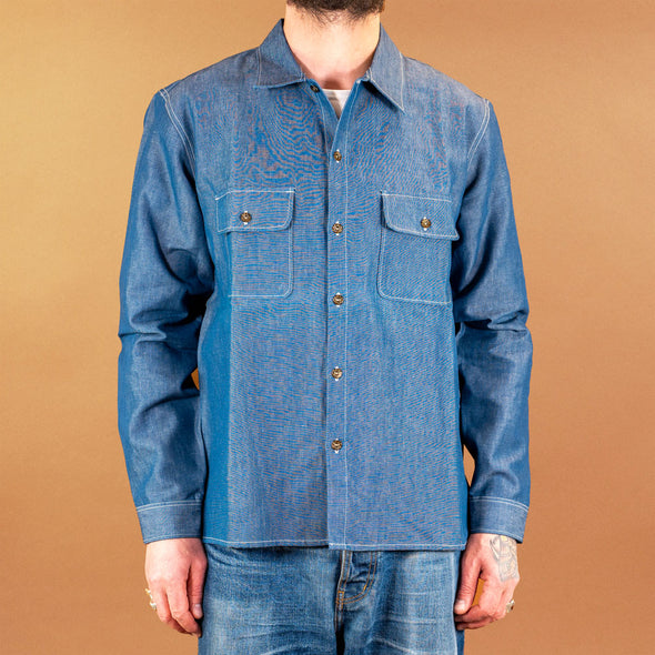 Webster Shirt Heavy Chambray