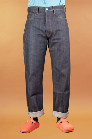Jeans P09 JP14 Indigo Loose