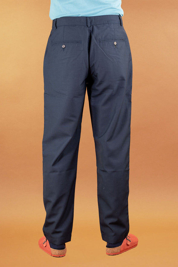 Military Chino Tropical Suiting Navy
