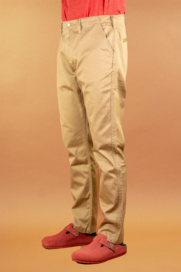 BC-04 Relaxed Chino 8.5oz. Beige