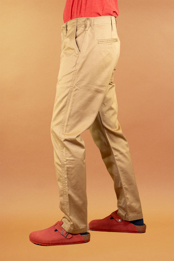 BC-04 Relaxed Chino 8.5oz. Beige