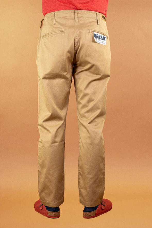 BC-04 Relaxed Chino 8.5oz. Beige