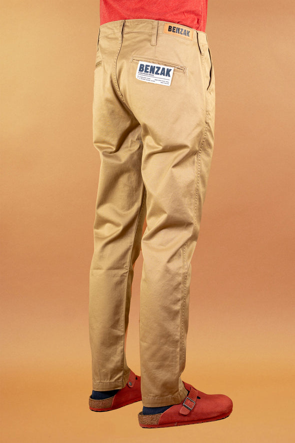 BC-04 Relaxed Chino 8.5oz. Beige