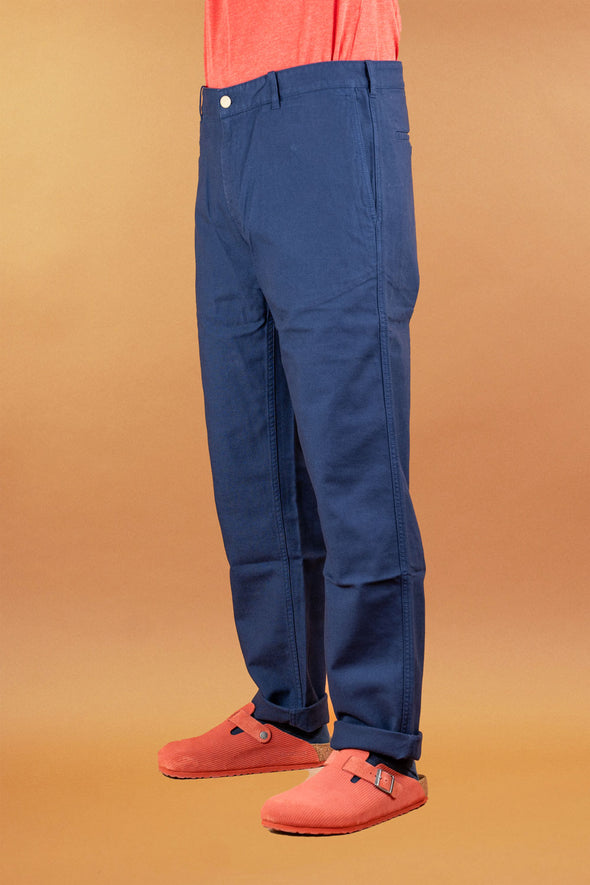 Service Chino Garage Cotton Navy