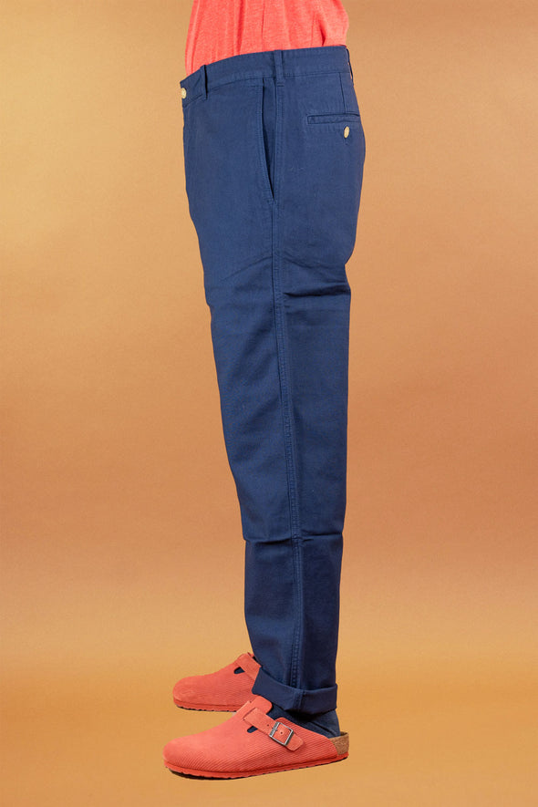 Service Chino Garage Cotton Navy