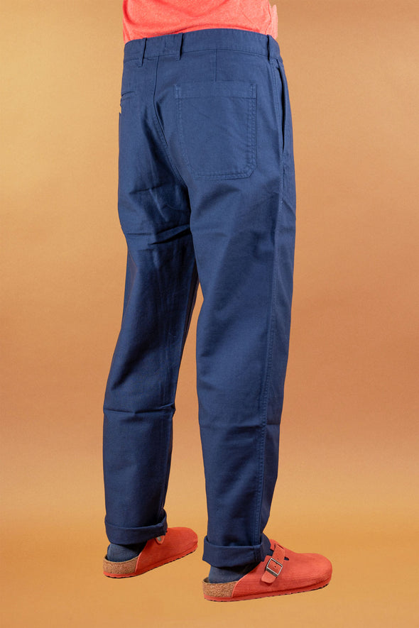 Service Chino Garage Cotton Navy