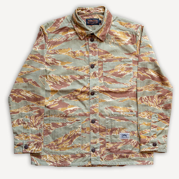 Work Jacket HBT Camouflage