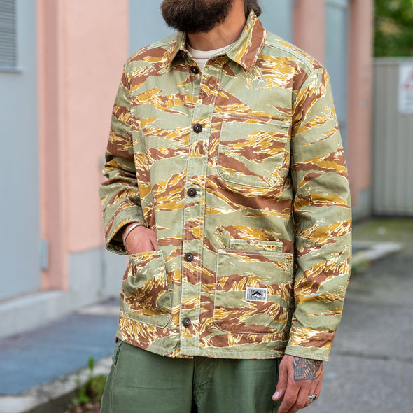 Work Jacket HBT Camouflage