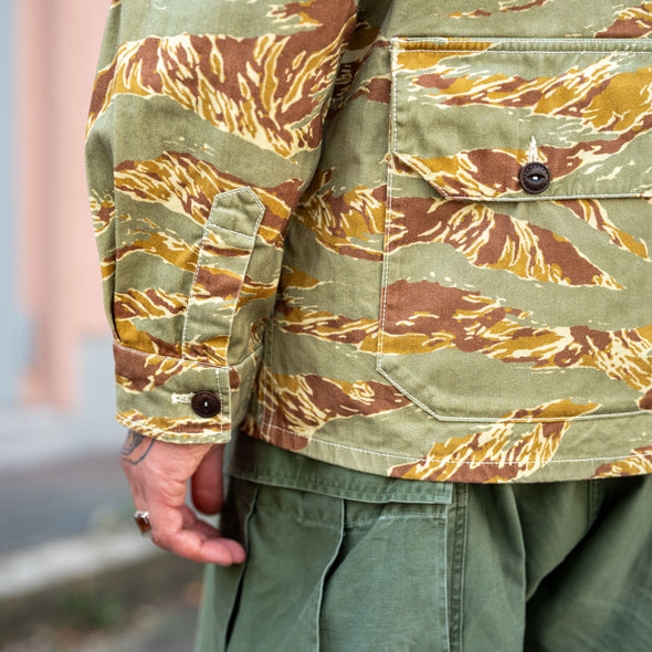 Work Jacket HBT Camouflage