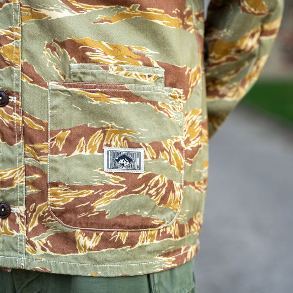 Work Jacket HBT Camouflage