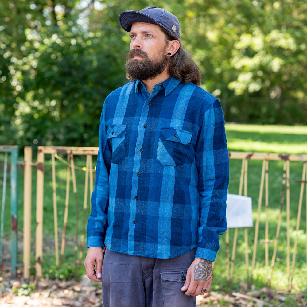Norris Shirt Blue