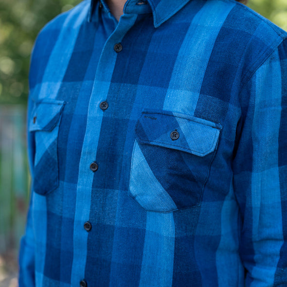 Norris Shirt Blue