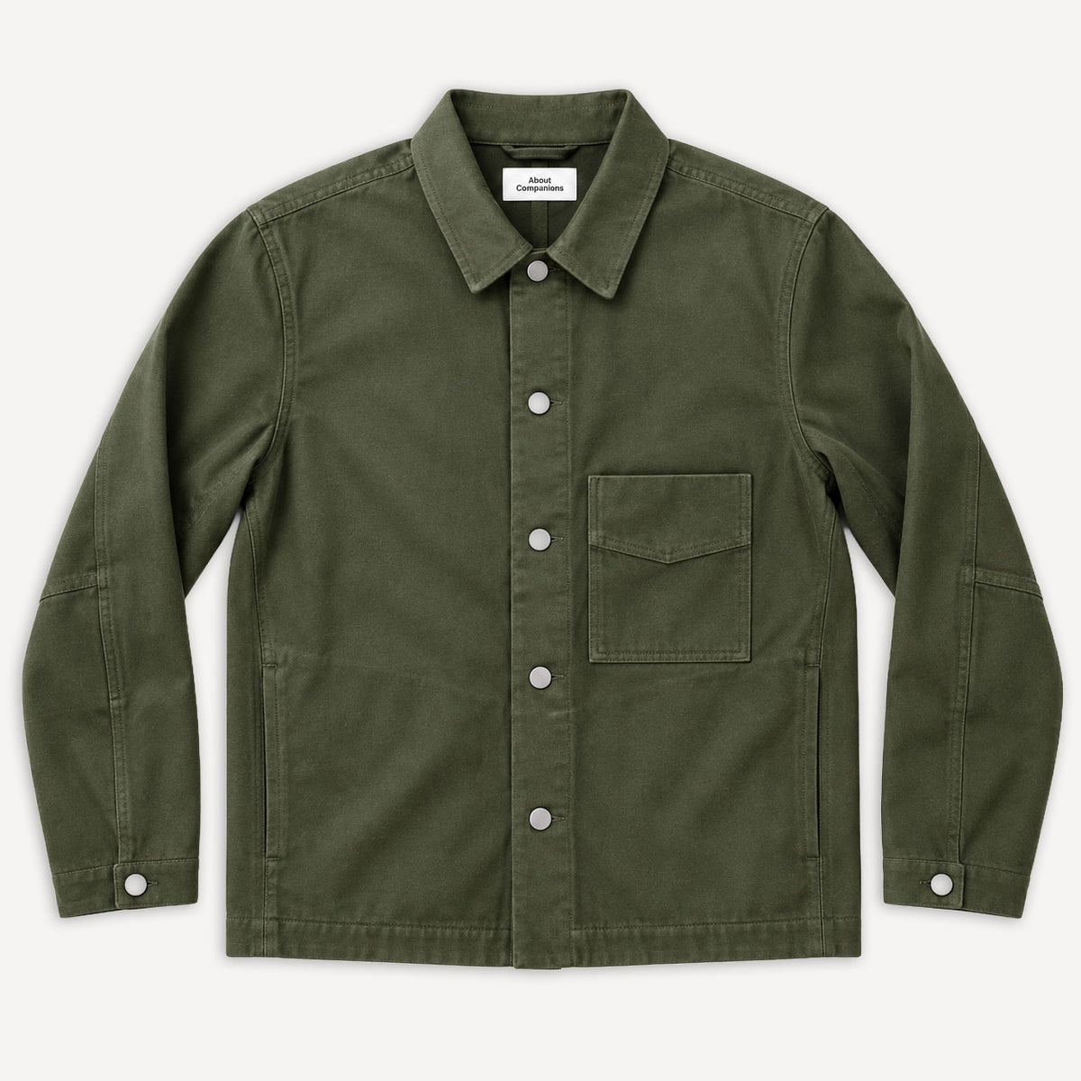 Asir Jacket Moleskin Forest