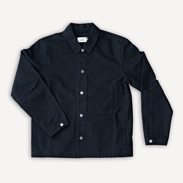 Asir Jacket Eco Canvas 420g Black