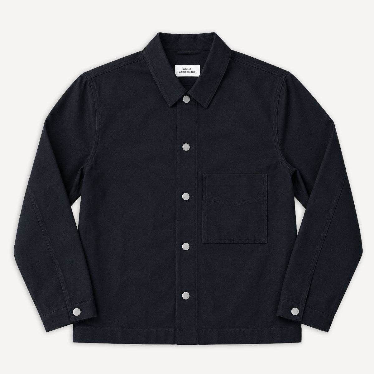 Asir Jacket Eco Canvas 420g Black