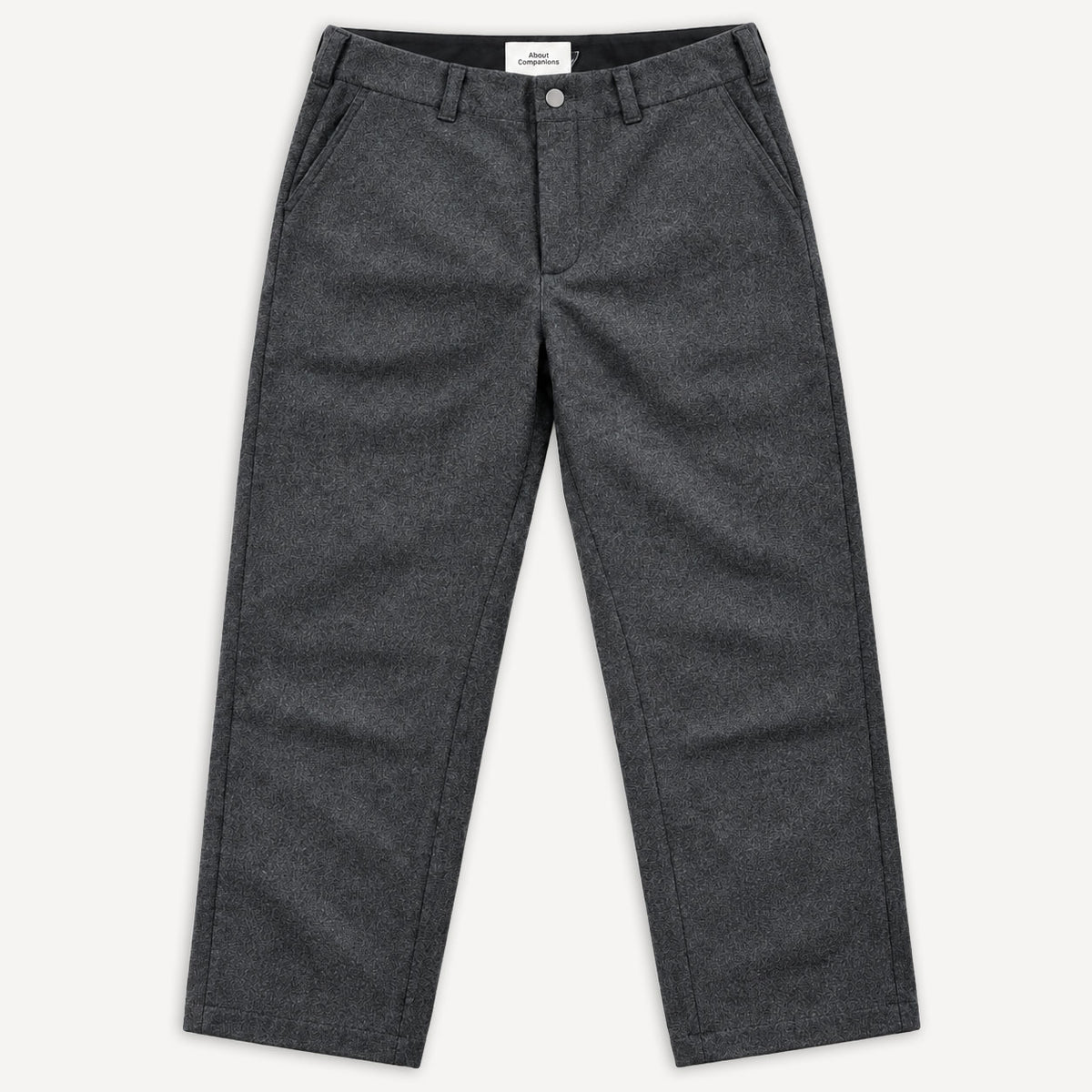 Waban Trousers Lambswool Anthracite
