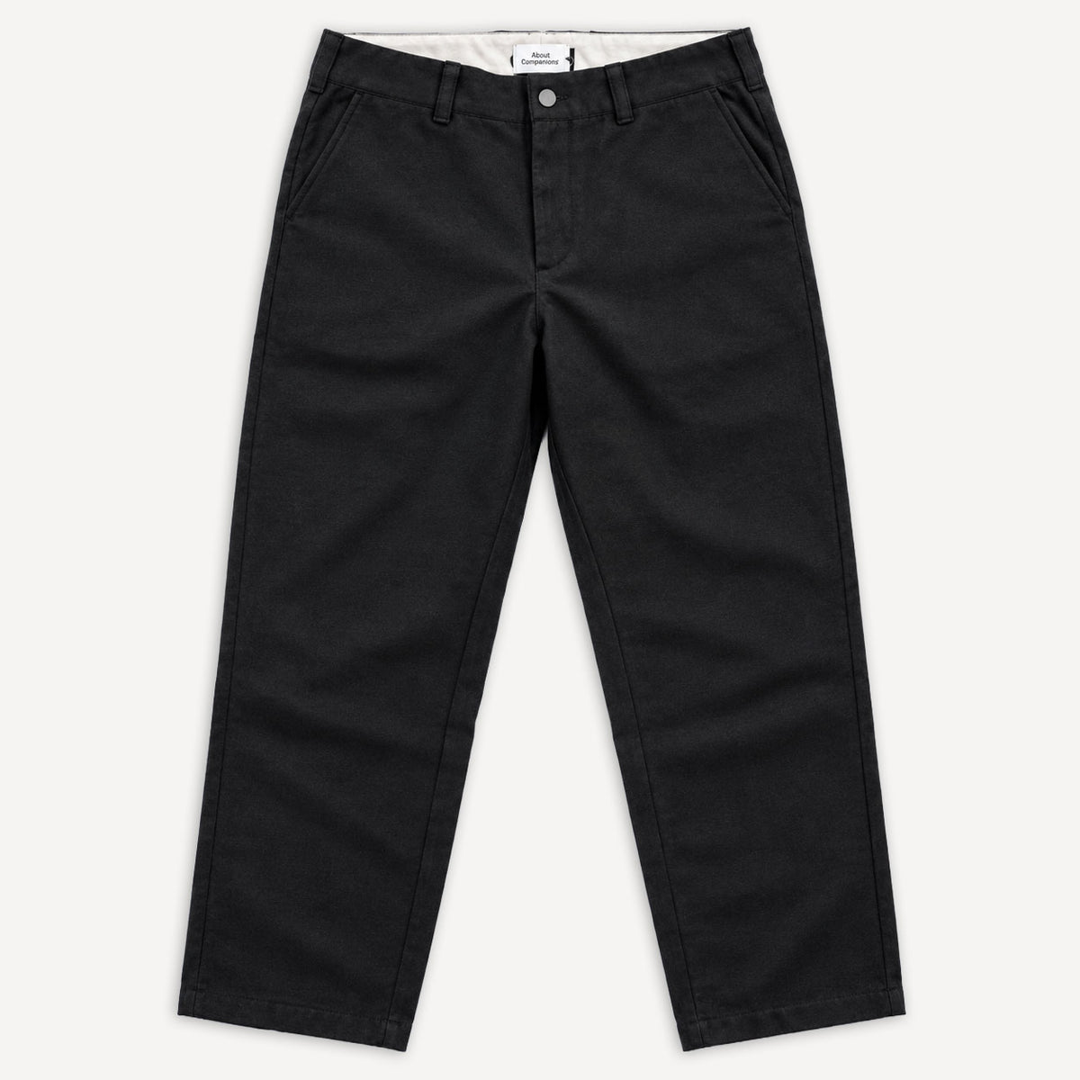 Waban Trousers Eco Moleskin Black