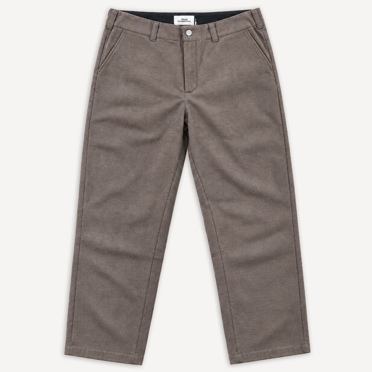 Waban Trousers Winter Linen Taupe