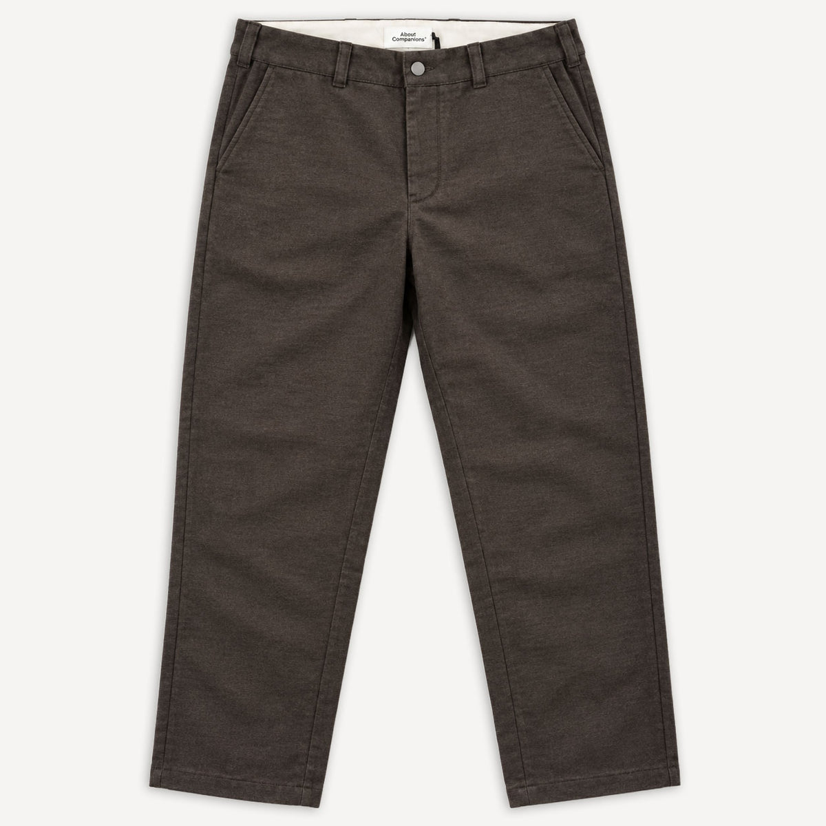 Waban Trousers Eco Canvas 420g Coffee